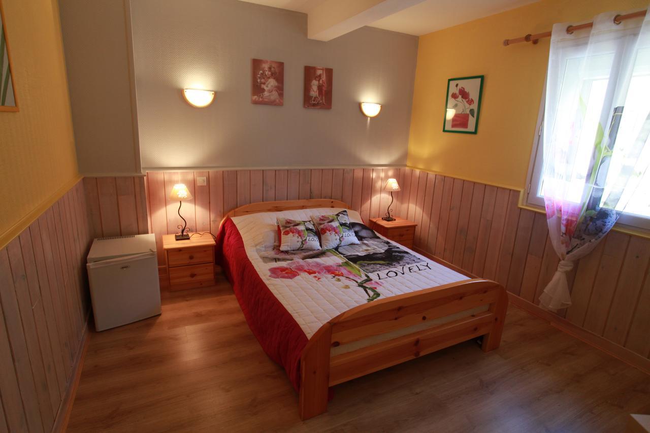 Auberge Du Col De Neronne Hotel Le Falgoux Kültér fotó