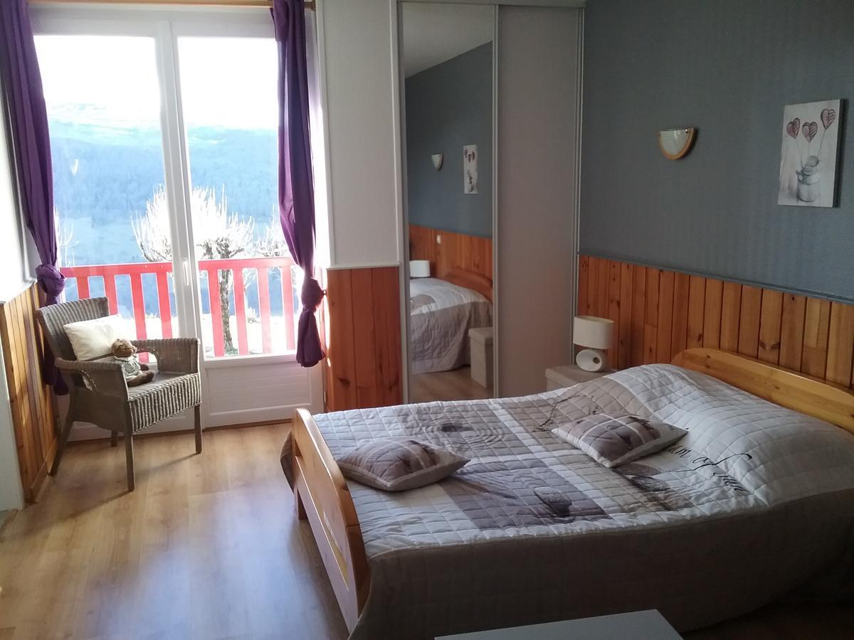 Auberge Du Col De Neronne Hotel Le Falgoux Kültér fotó