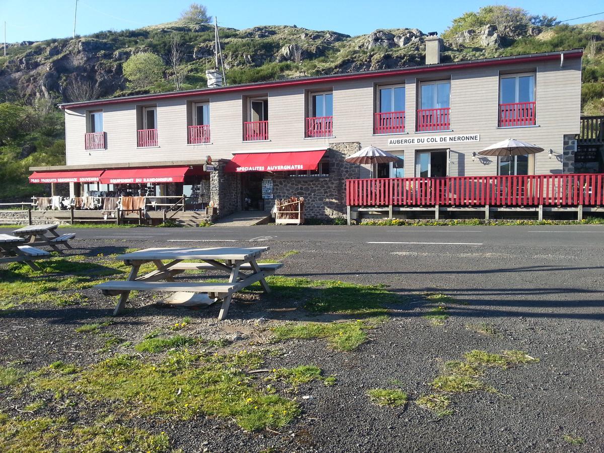 Auberge Du Col De Neronne Hotel Le Falgoux Kültér fotó
