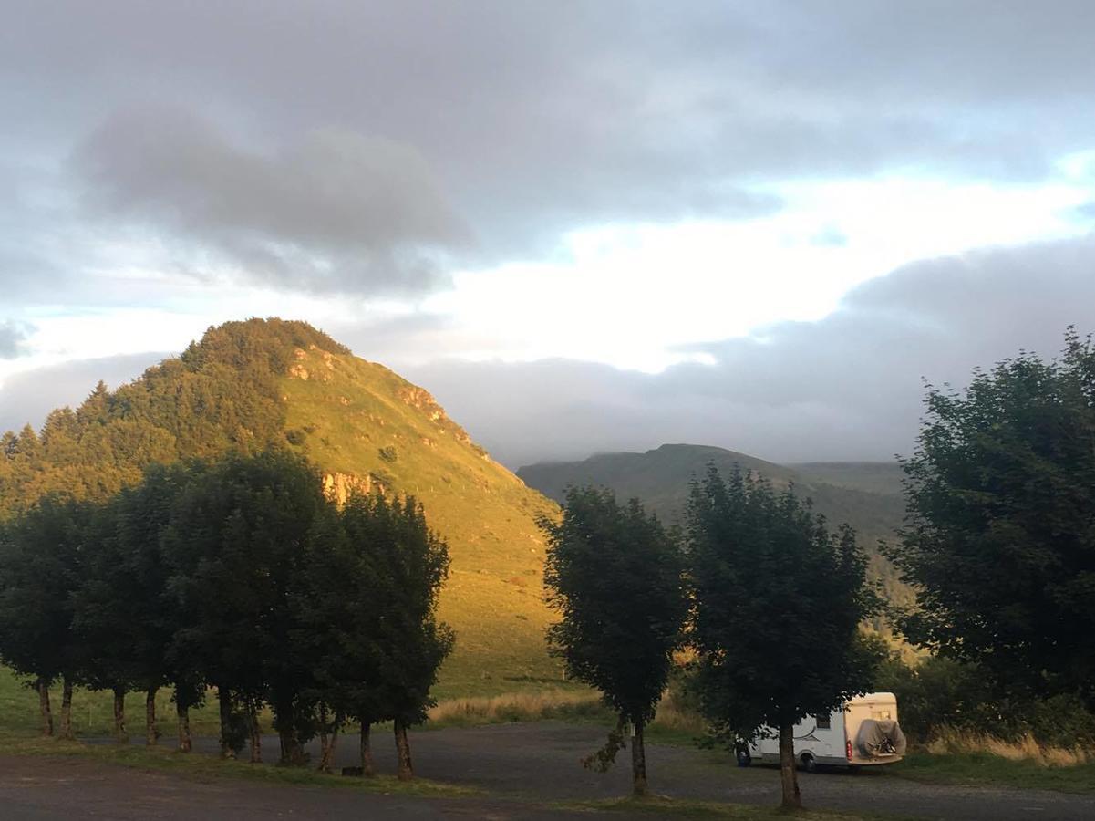 Auberge Du Col De Neronne Hotel Le Falgoux Kültér fotó